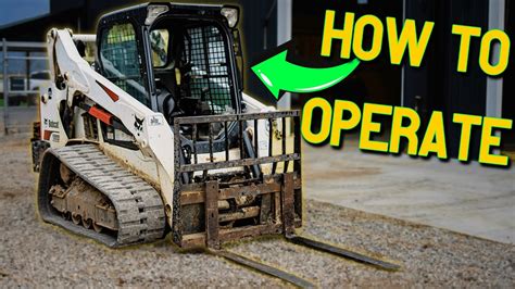 bobcat skid steer tips and tricks|bobcat skid steer operation videos.